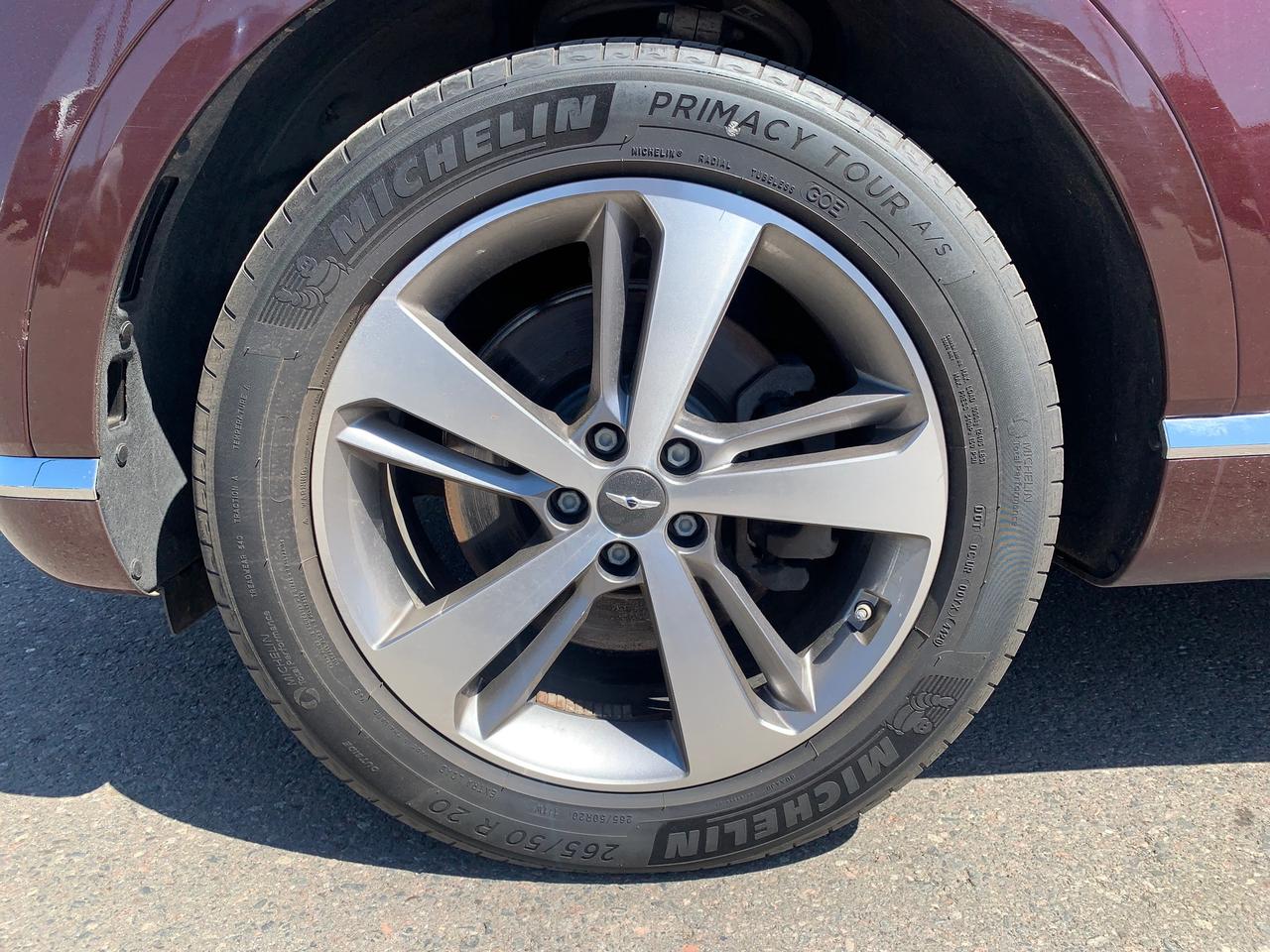 2021 Genesis GV80 2.5T Advanced 4dr All-Wheel Drive Photo
