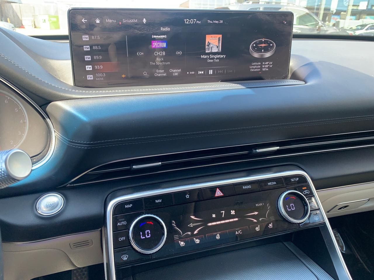2021 Genesis GV80 2.5T Advanced 4dr All-Wheel Drive Photo