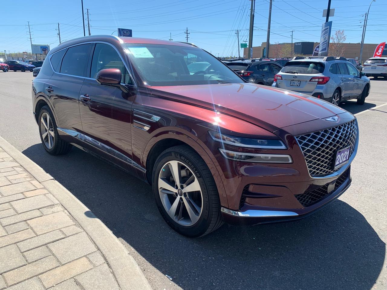 2021 Genesis GV80 2.5T Advanced 4dr All-Wheel Drive Photo