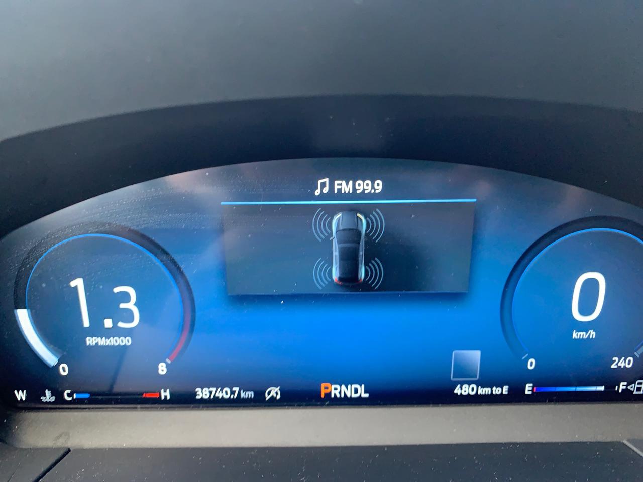 2025 Ford Escape Platinum 4dr All-Wheel Drive Photo