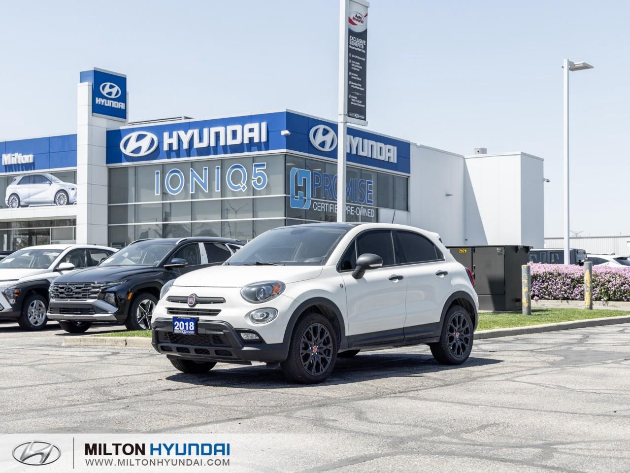 2018 Fiat 500X Trekking 4dr All-Wheel Drive Photo