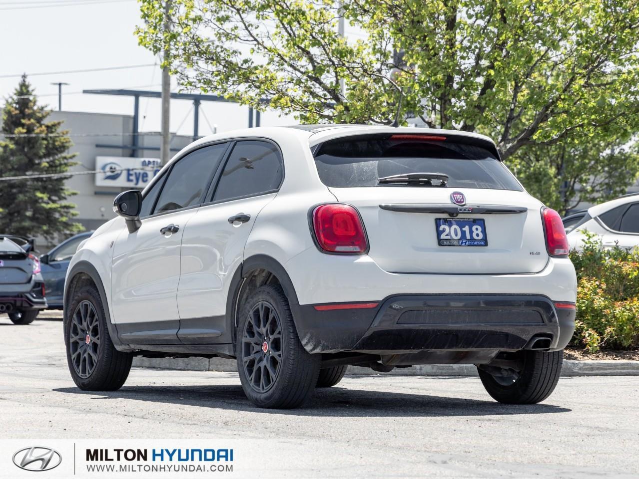 2018 Fiat 500X Trekking 4dr All-Wheel Drive Photo4