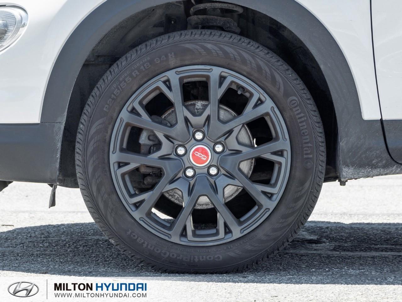 2018 Fiat 500X Trekking 4dr All-Wheel Drive Photo3