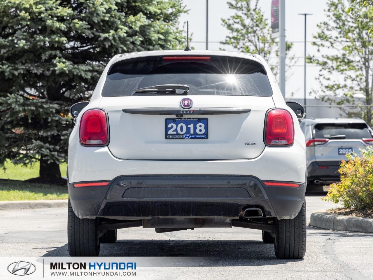 2018 Fiat 500X Trekking 4dr All-Wheel Drive Photo