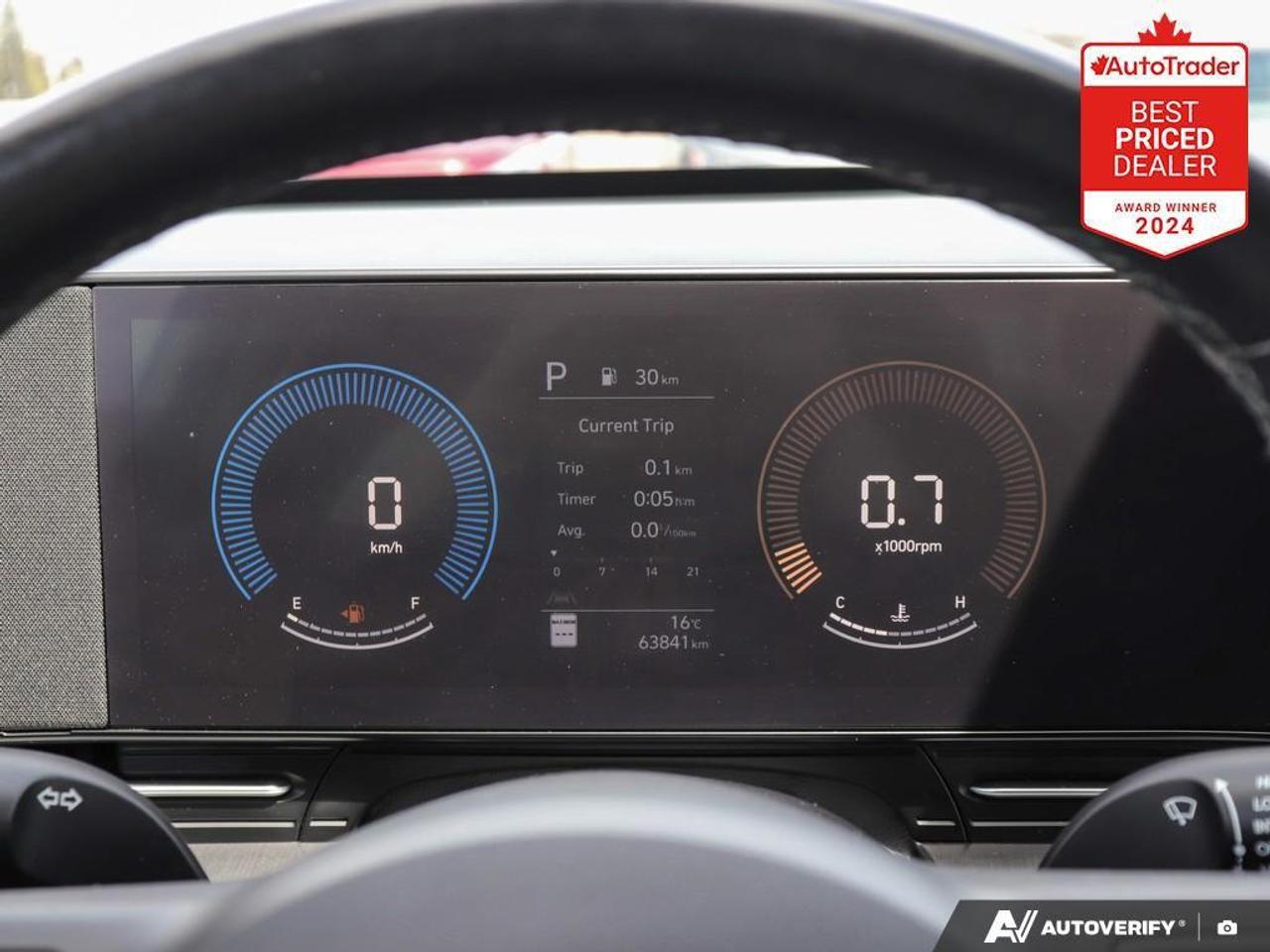 2024 Hyundai KONA 2.0L Preferred 4dr All-Wheel Drive Photo