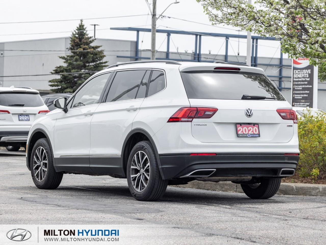 2020 Volkswagen Tiguan Comfortline 4dr All-wheel Drive 4MOTION Photo