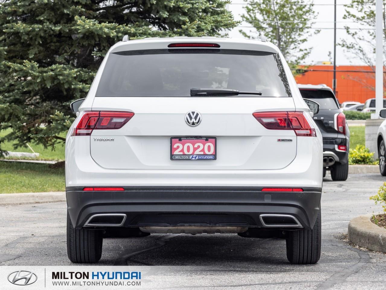 2020 Volkswagen Tiguan Comfortline 4dr All-wheel Drive 4MOTION Photo