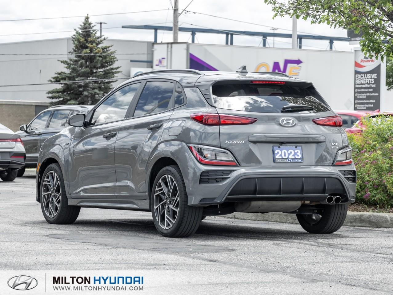 2023 Hyundai KONA 1.6T N Line 4dr All-Wheel Drive Photo4