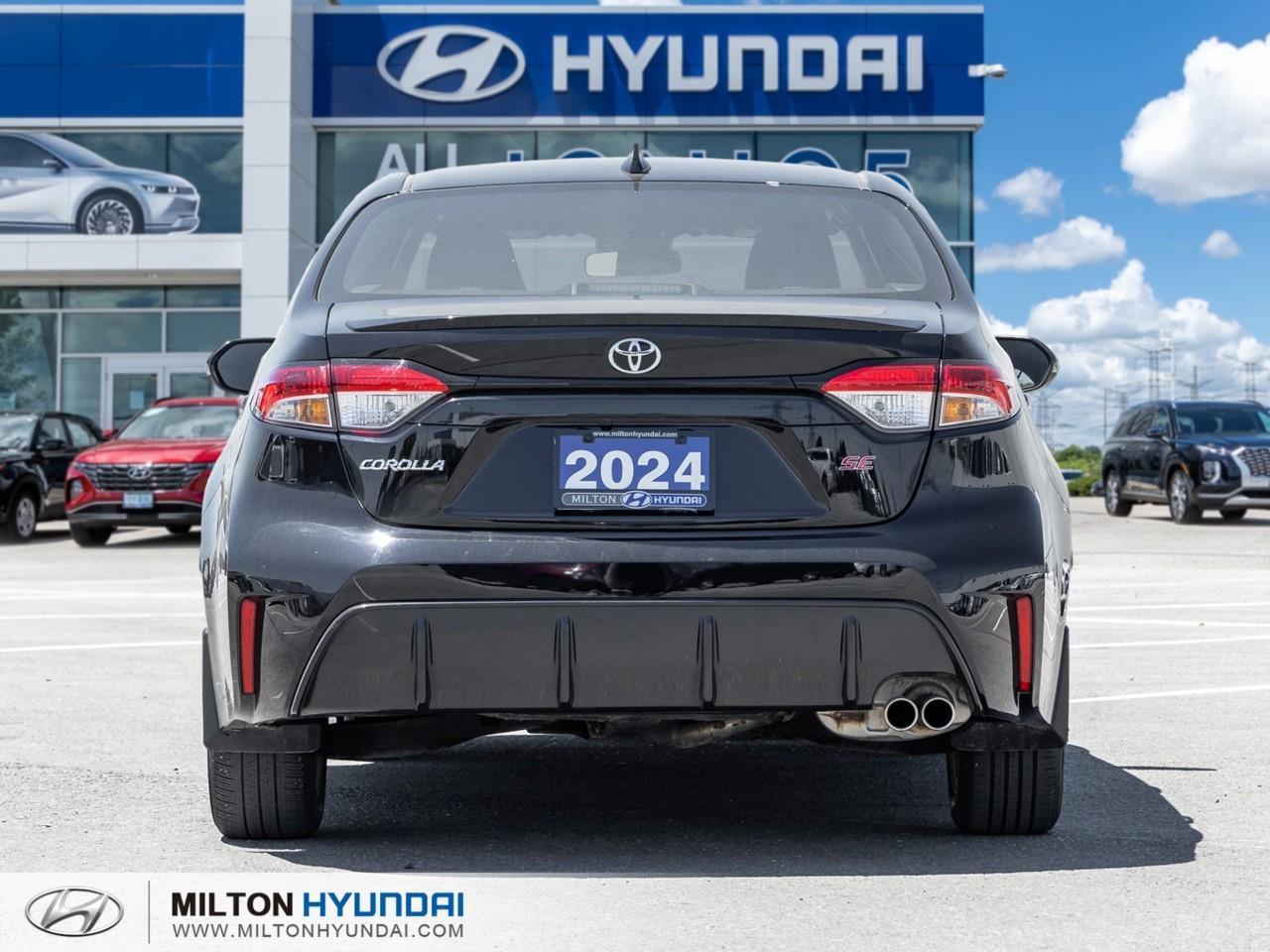 2024 Toyota Corolla SE 4dr Sedan Photo