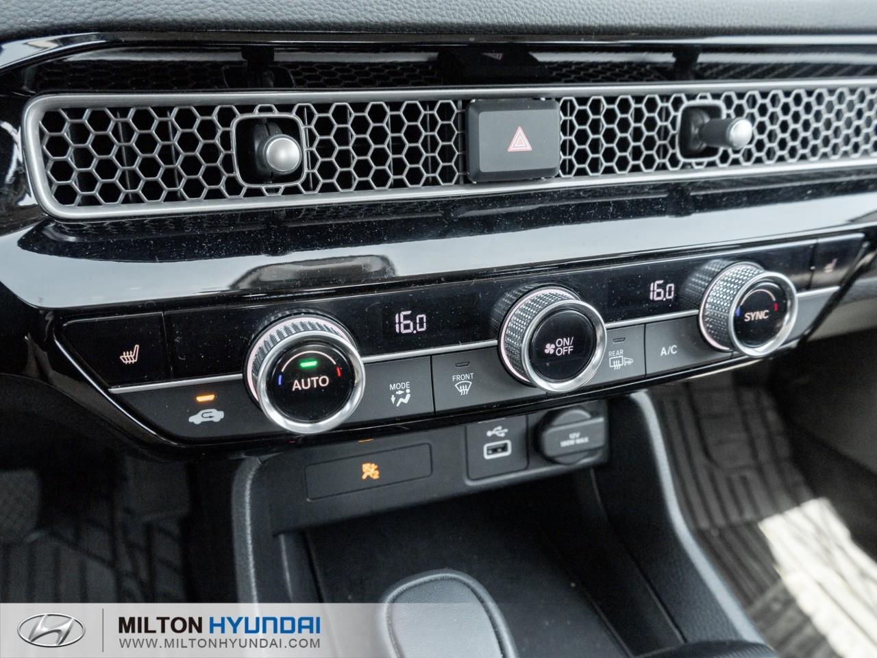 2024 Honda Civic EX 4dr Sedan Photo