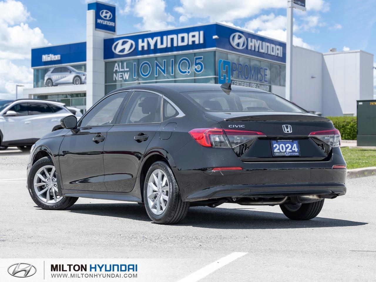 2024 Honda Civic EX 4dr Sedan Photo