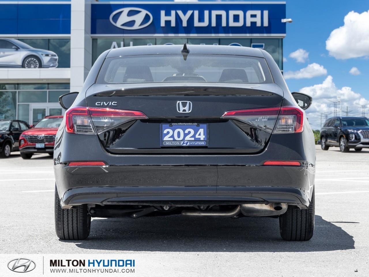 2024 Honda Civic EX 4dr Sedan Photo