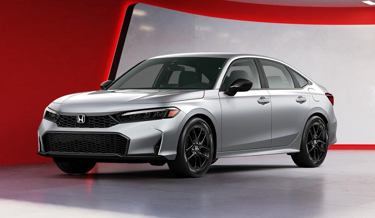 2026 Honda Civic Sport Photo