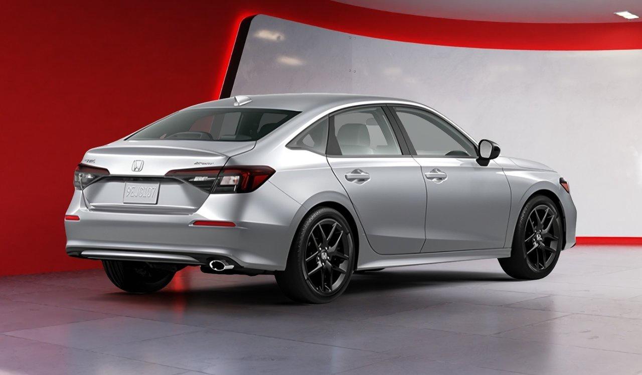 2026 Honda Civic Sport Photo