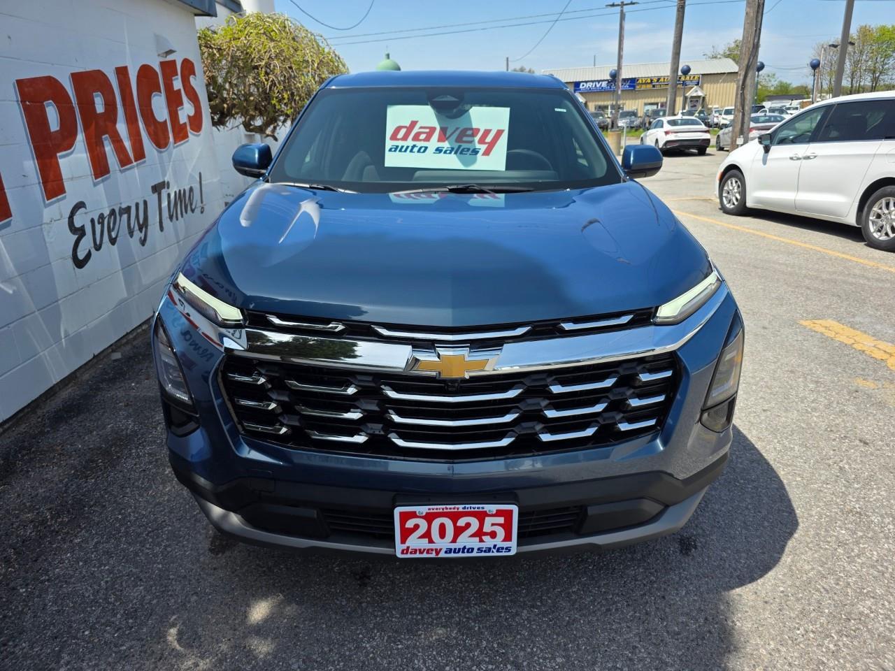 2025 Chevrolet Equinox LT 4dr Front-Wheel Drive Photo