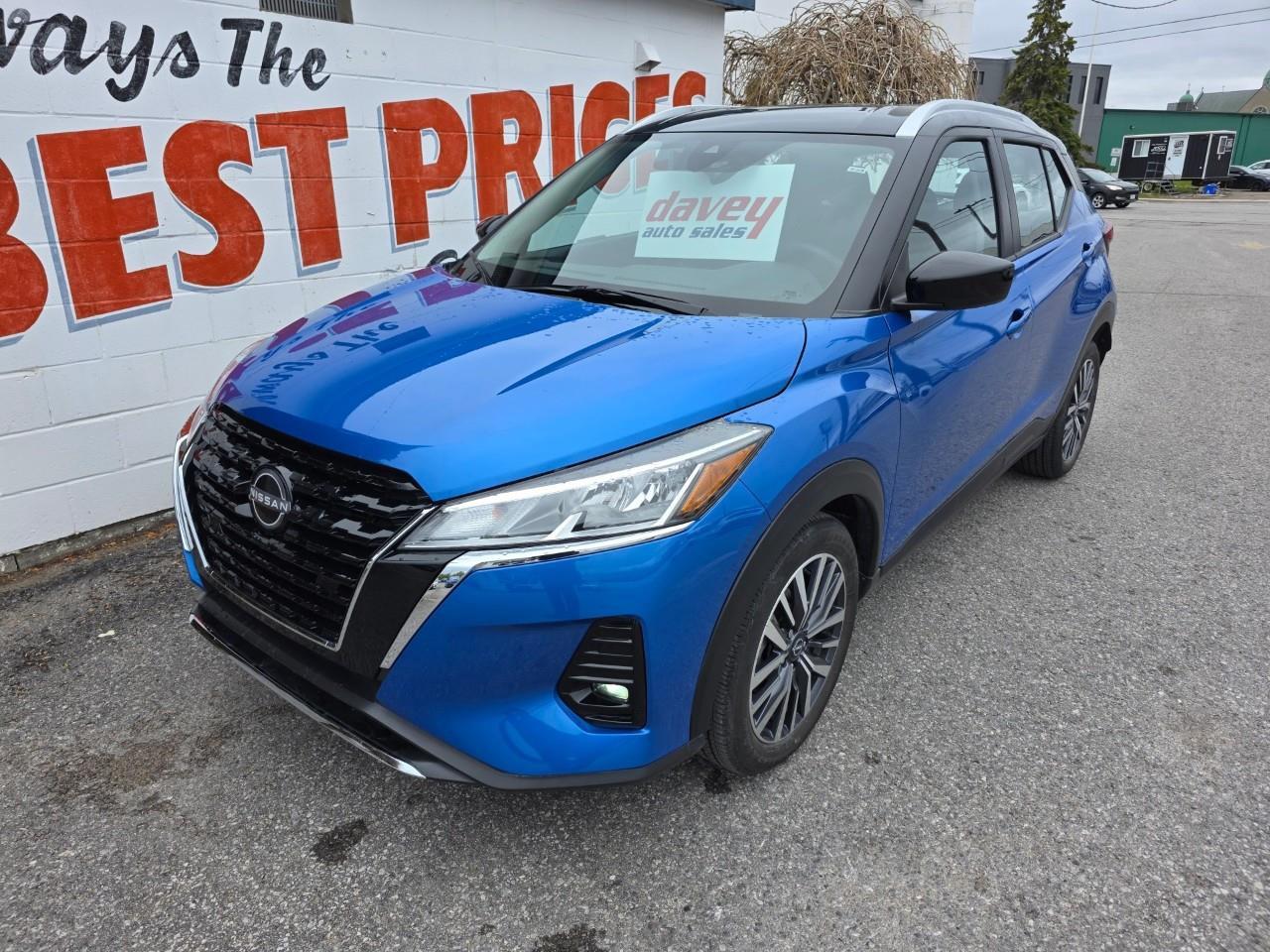2024 Nissan Kicks SV 4dr Front-Wheel Drive Photo