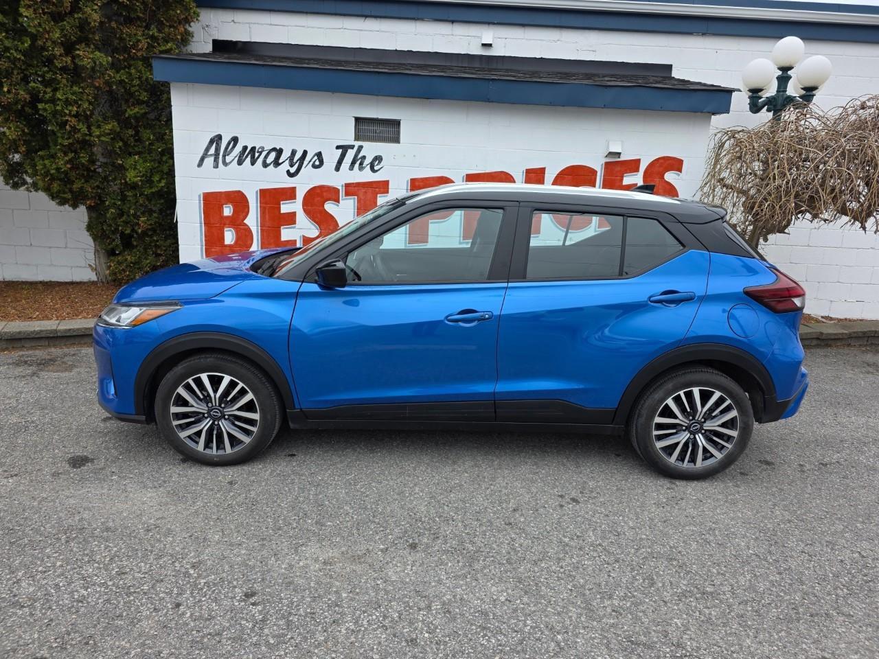 2024 Nissan Kicks SV 4dr Front-Wheel Drive Photo