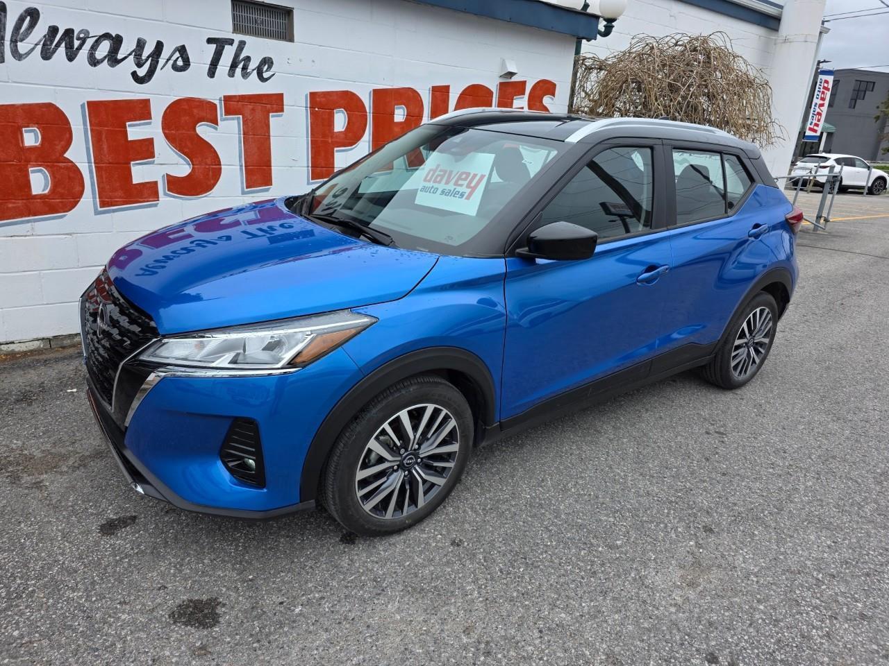 2024 Nissan Kicks SV 4dr Front-Wheel Drive Photo