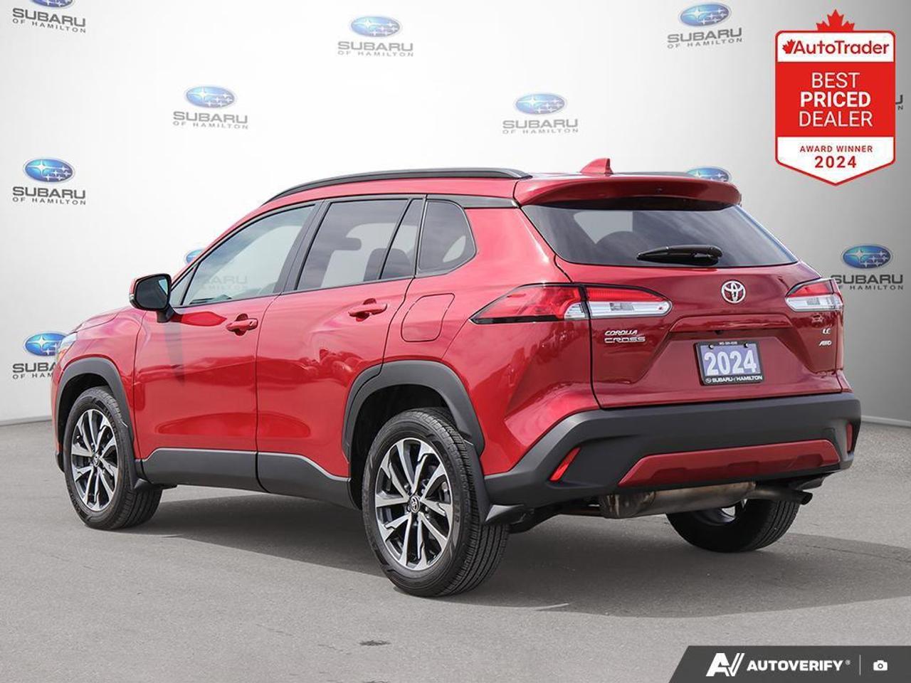 2024 Toyota Corolla Cross LE 4dr All-Wheel Drive Photo2