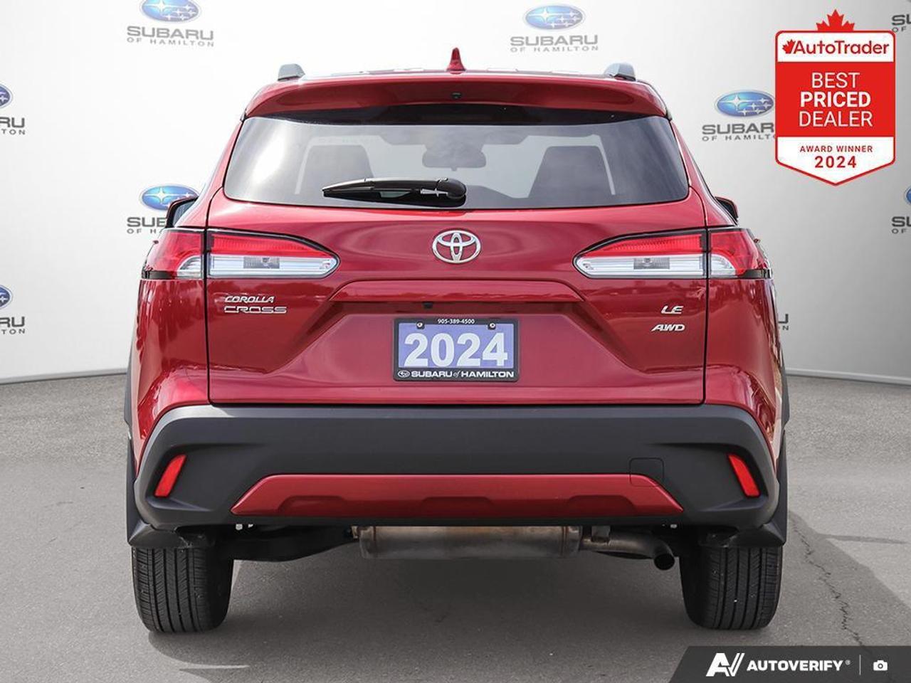 2024 Toyota Corolla Cross LE 4dr All-Wheel Drive Photo