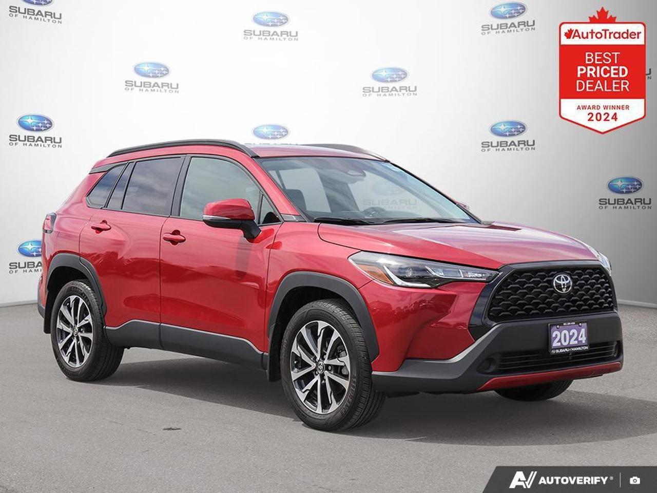 2024 Toyota Corolla Cross LE 4dr All-Wheel Drive Photo