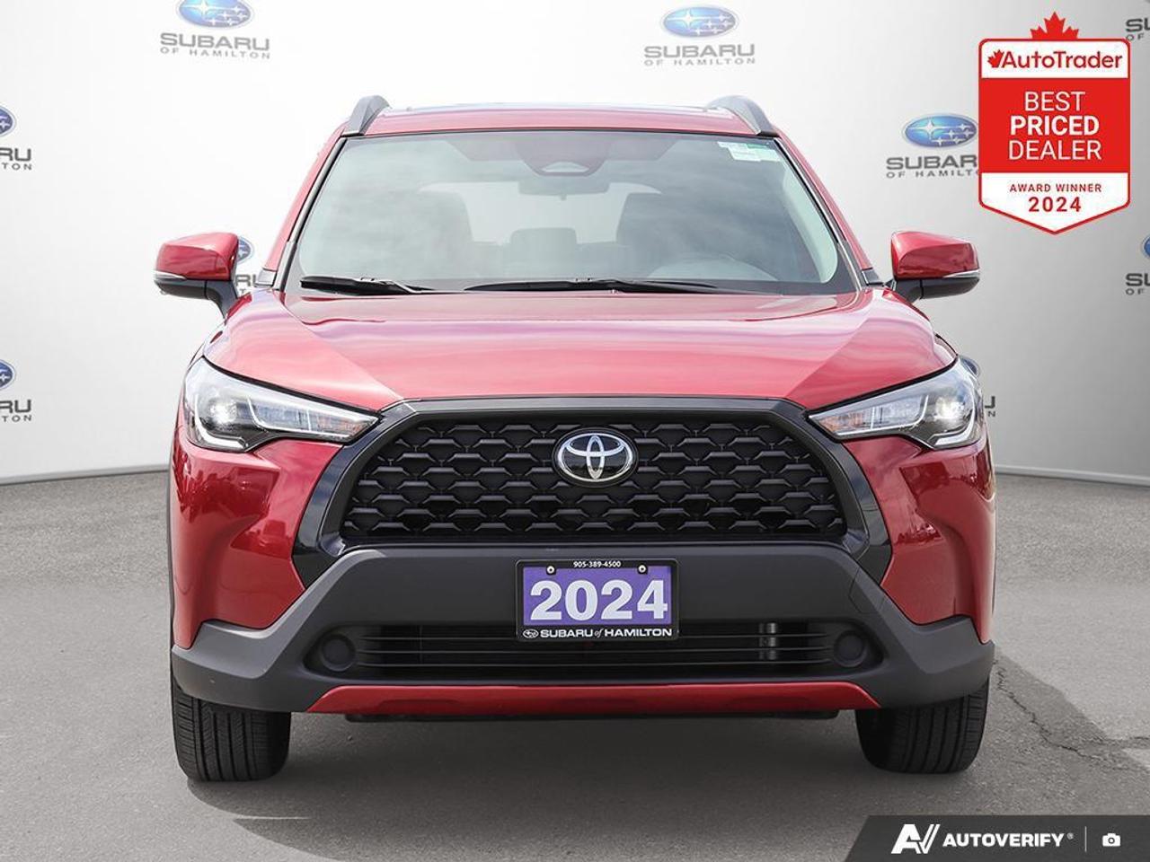 2024 Toyota Corolla Cross LE 4dr All-Wheel Drive Photo