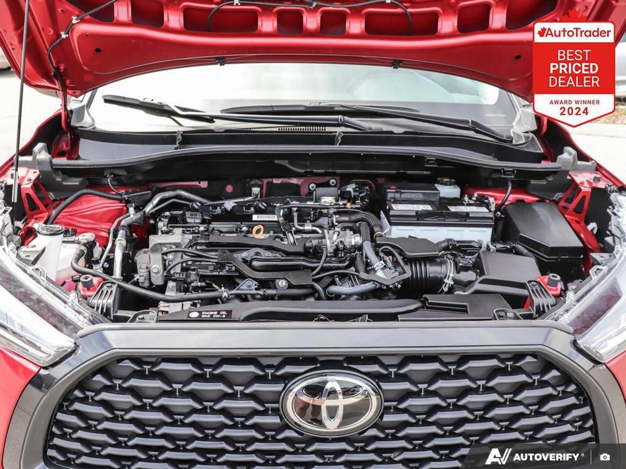 2024 Toyota Corolla Cross LE 4dr All-Wheel Drive Photo