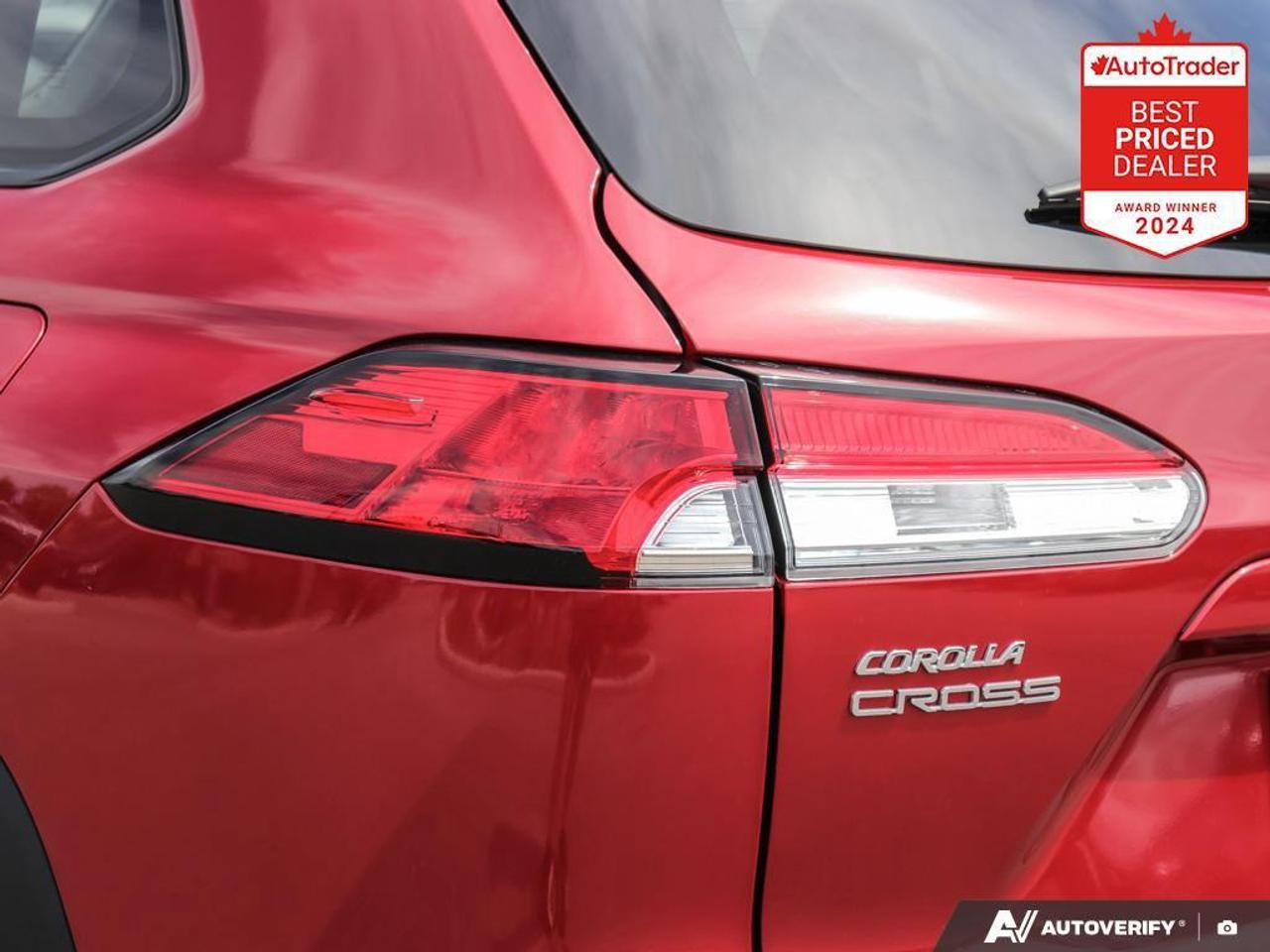 2024 Toyota Corolla Cross LE 4dr All-Wheel Drive Photo