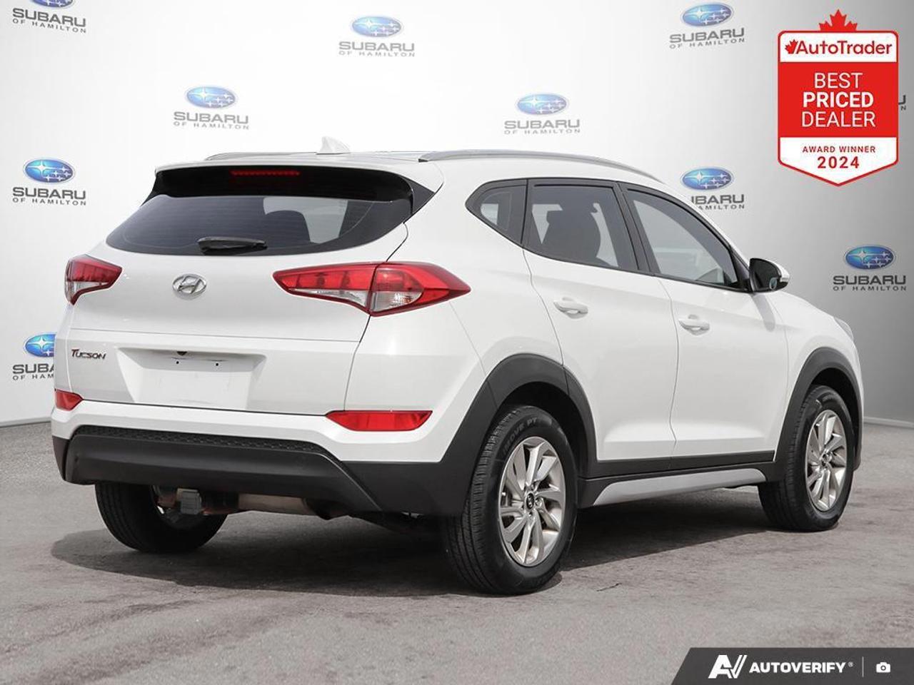 2018 Hyundai Tucson Premium 2.0L 4dr Front-Wheel Drive Photo