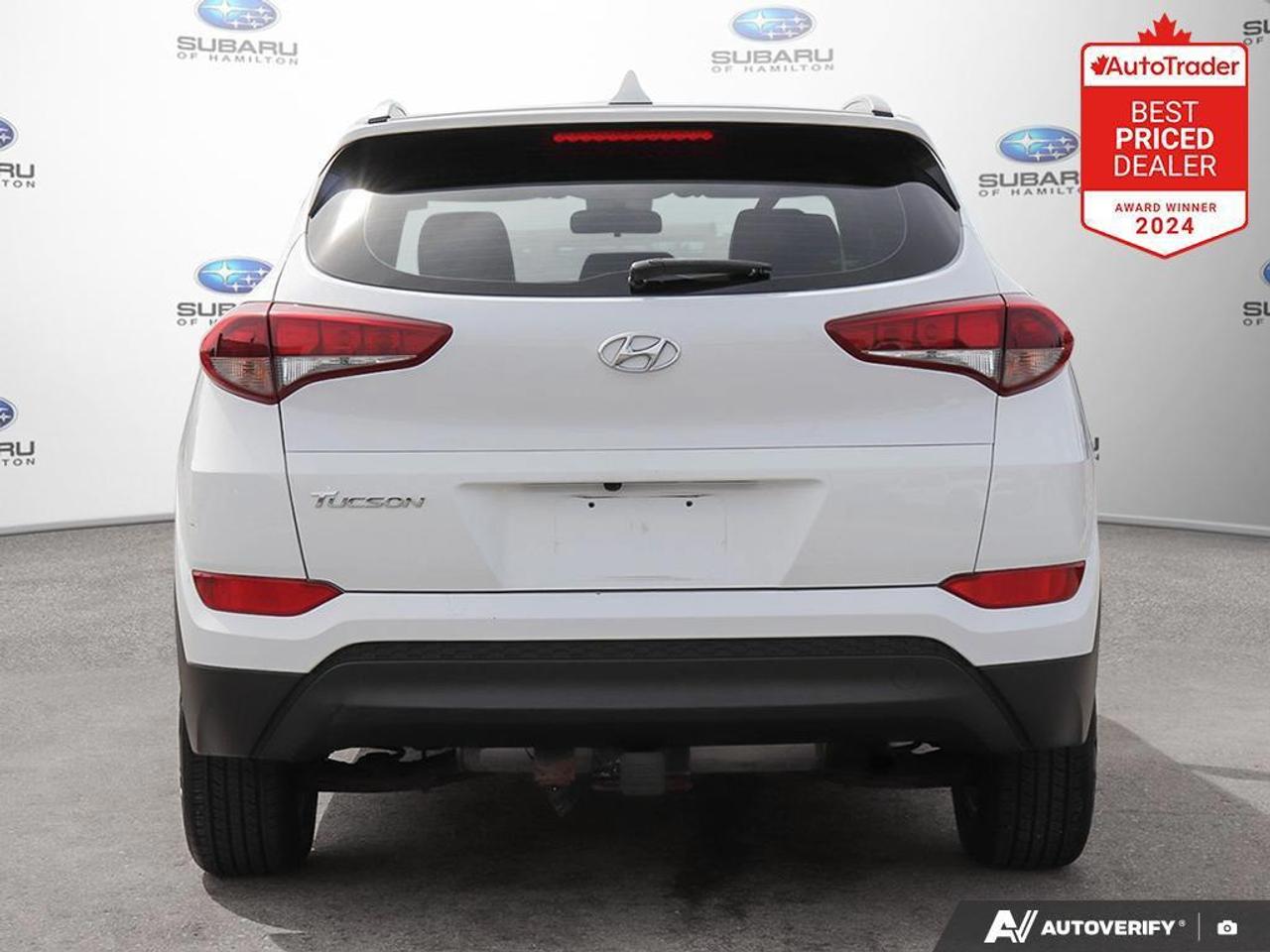 2018 Hyundai Tucson Premium 2.0L 4dr Front-Wheel Drive Photo