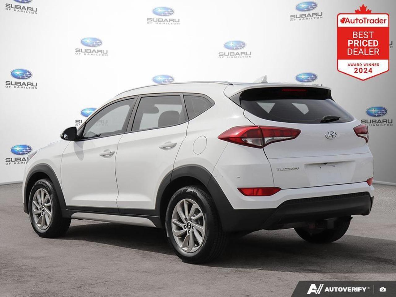 2018 Hyundai Tucson Premium 2.0L 4dr Front-Wheel Drive Photo2