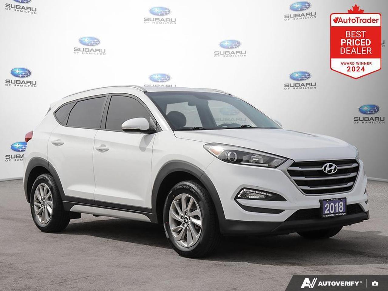 2018 Hyundai Tucson Premium 2.0L 4dr Front-Wheel Drive Photo