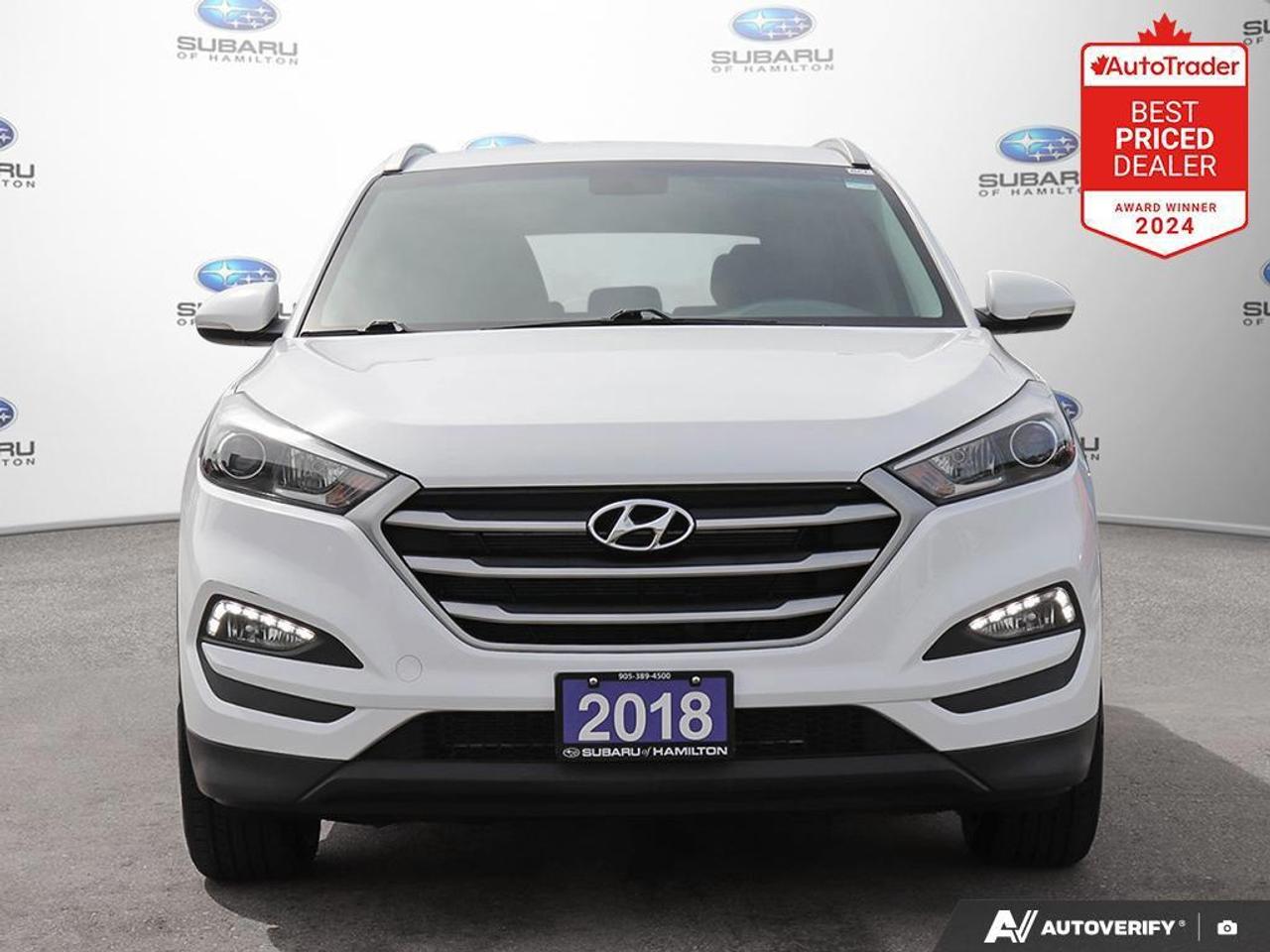 2018 Hyundai Tucson Premium 2.0L 4dr Front-Wheel Drive Photo