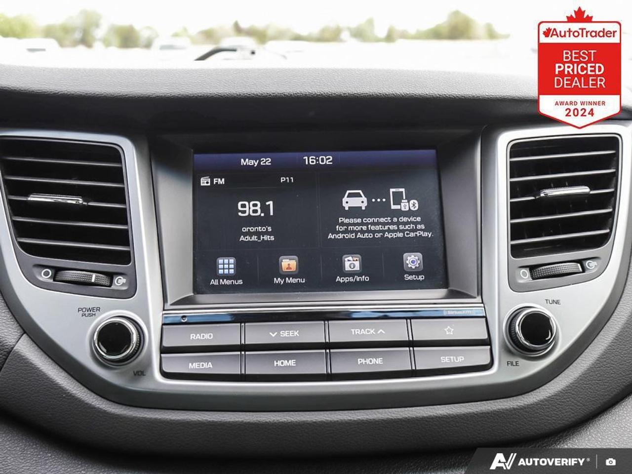 2018 Hyundai Tucson Premium 2.0L 4dr Front-Wheel Drive Photo
