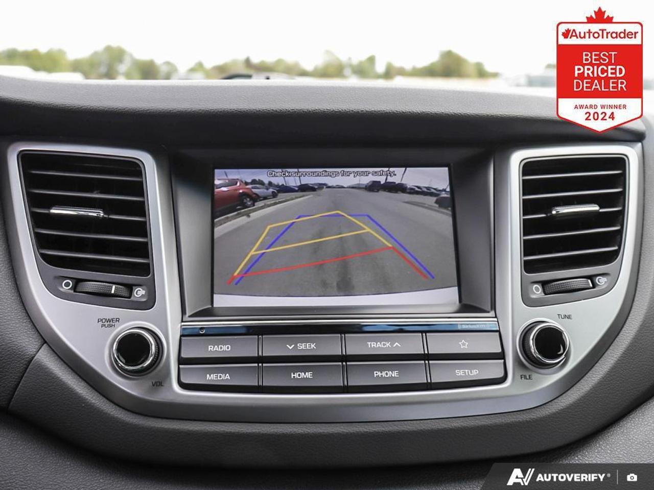 2018 Hyundai Tucson Premium 2.0L 4dr Front-Wheel Drive Photo