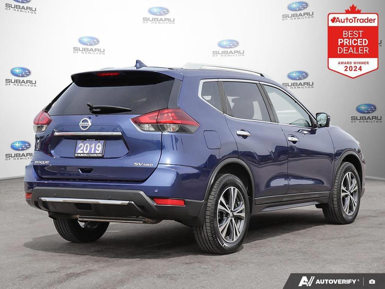 2019 Nissan Rogue SV (CVT) 4dr All-Wheel Drive Photo