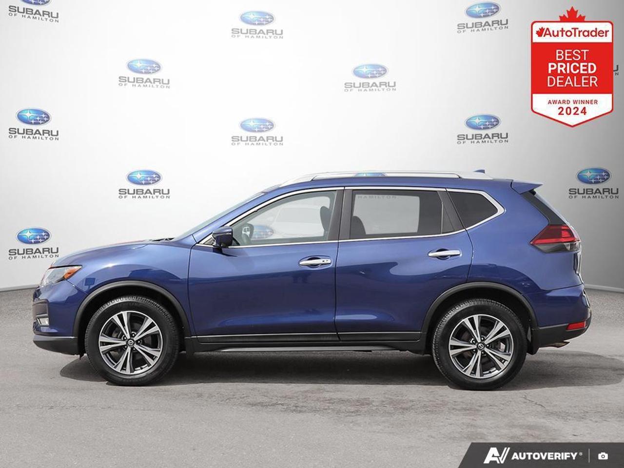 2019 Nissan Rogue SV (CVT) 4dr All-Wheel Drive Photo