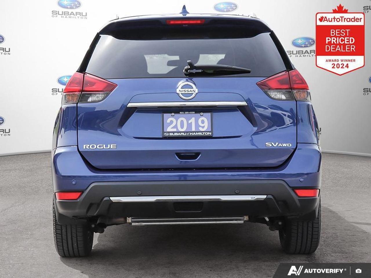 2019 Nissan Rogue SV (CVT) 4dr All-Wheel Drive Photo3