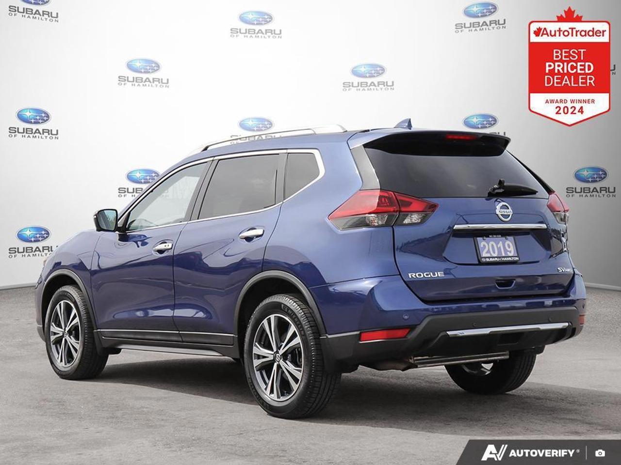 2019 Nissan Rogue SV (CVT) 4dr All-Wheel Drive Photo2