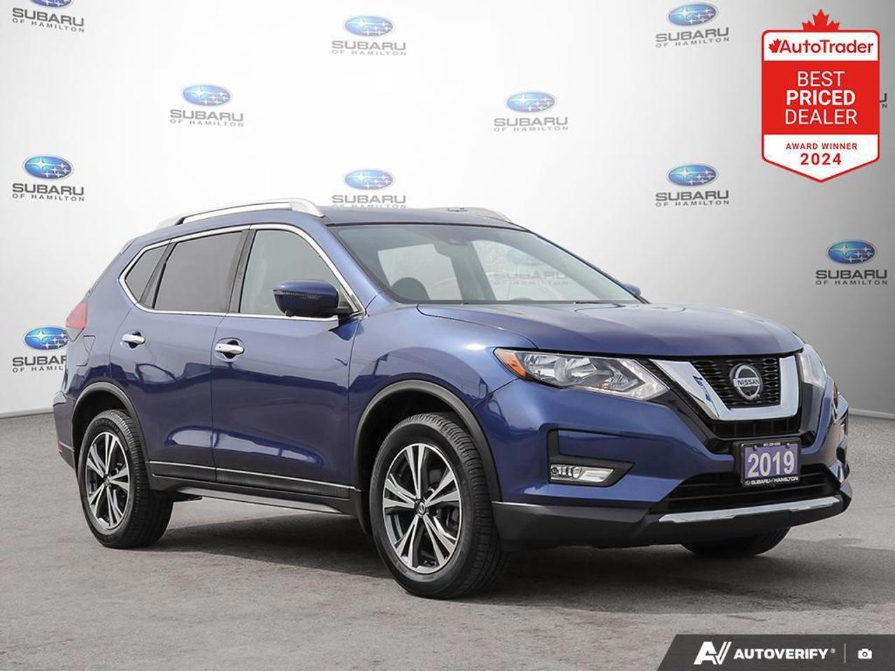 2019 Nissan Rogue SV (CVT) 4dr All-Wheel Drive Photo