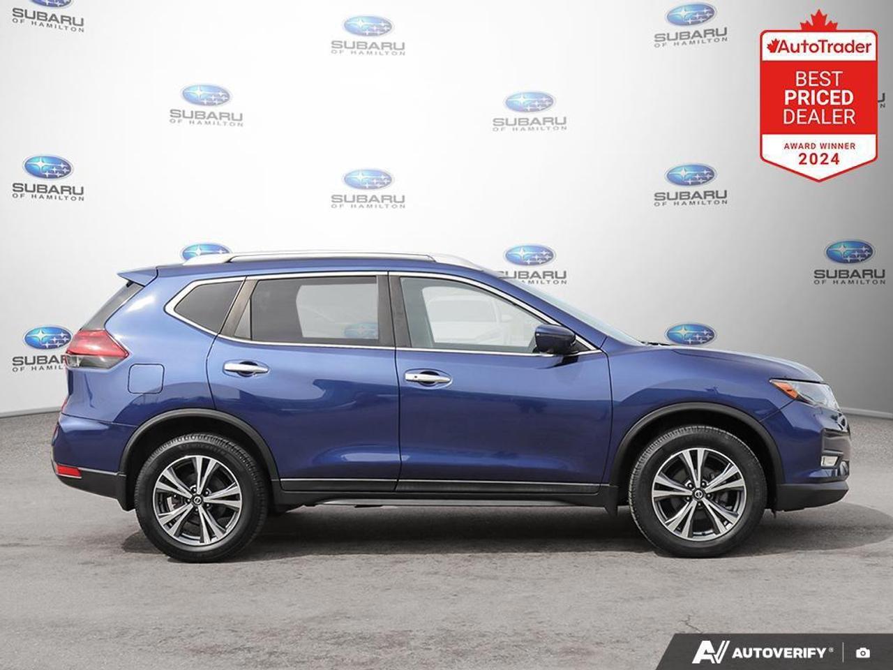 2019 Nissan Rogue SV (CVT) 4dr All-Wheel Drive Photo