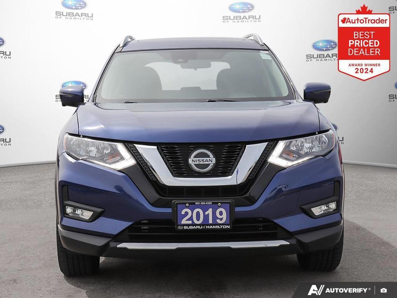 2019 Nissan Rogue SV (CVT) 4dr All-Wheel Drive Photo