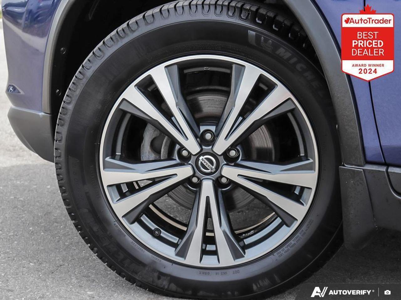 2019 Nissan Rogue SV (CVT) 4dr All-Wheel Drive Photo