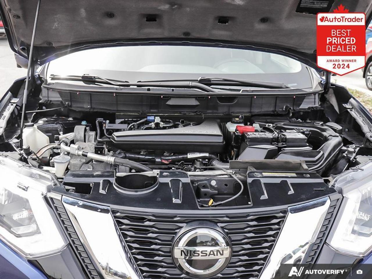 2019 Nissan Rogue SV (CVT) 4dr All-Wheel Drive Photo
