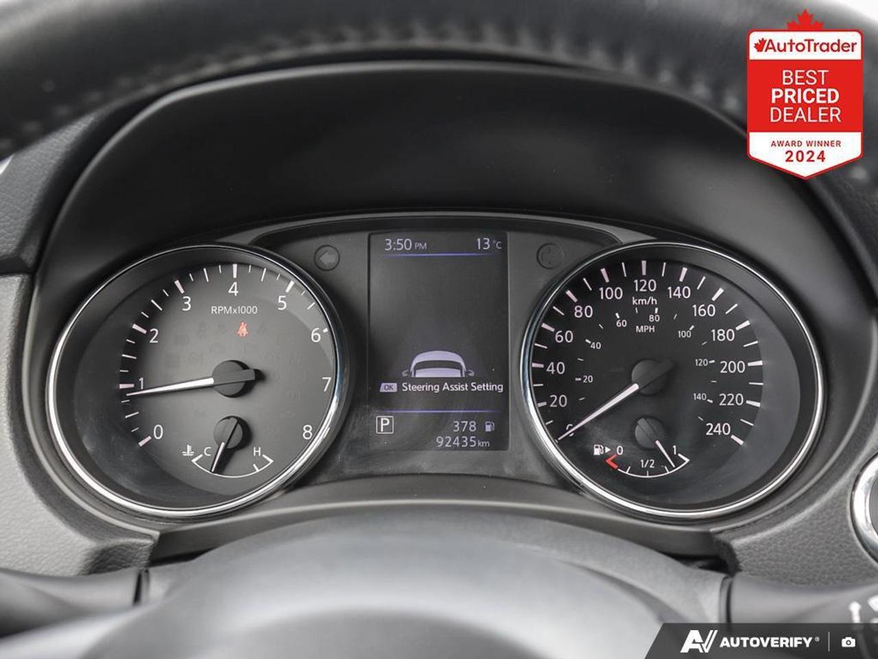 2019 Nissan Rogue SV (CVT) 4dr All-Wheel Drive Photo