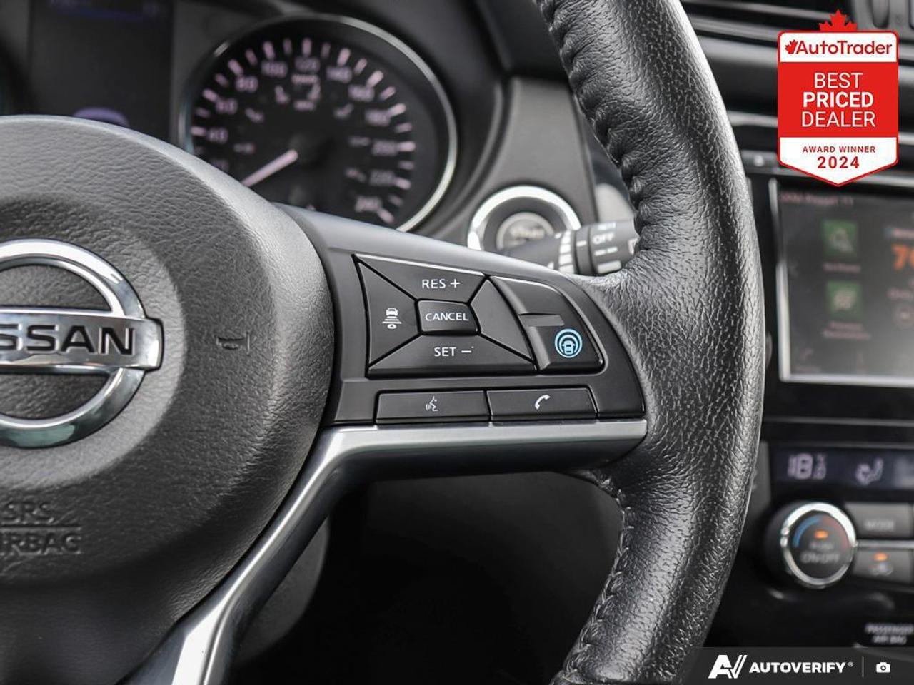 2019 Nissan Rogue SV (CVT) 4dr All-Wheel Drive Photo