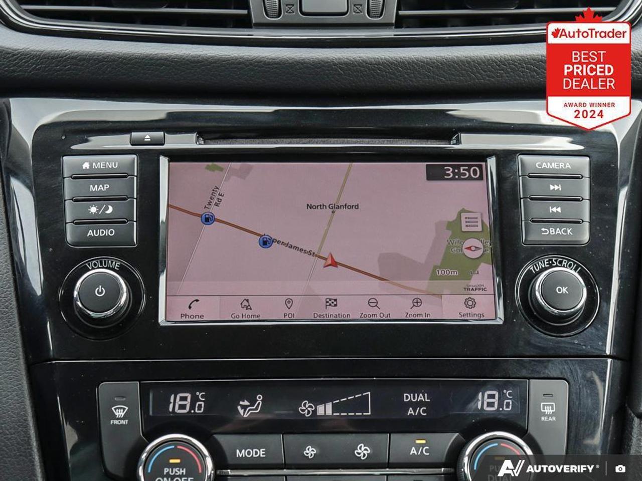 2019 Nissan Rogue SV (CVT) 4dr All-Wheel Drive Photo