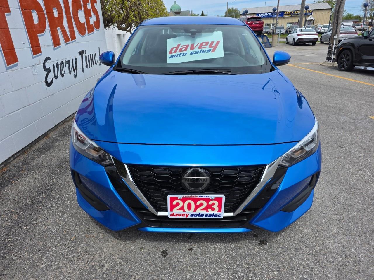 2023 Nissan Sentra SV 4DR SEDAN Photo