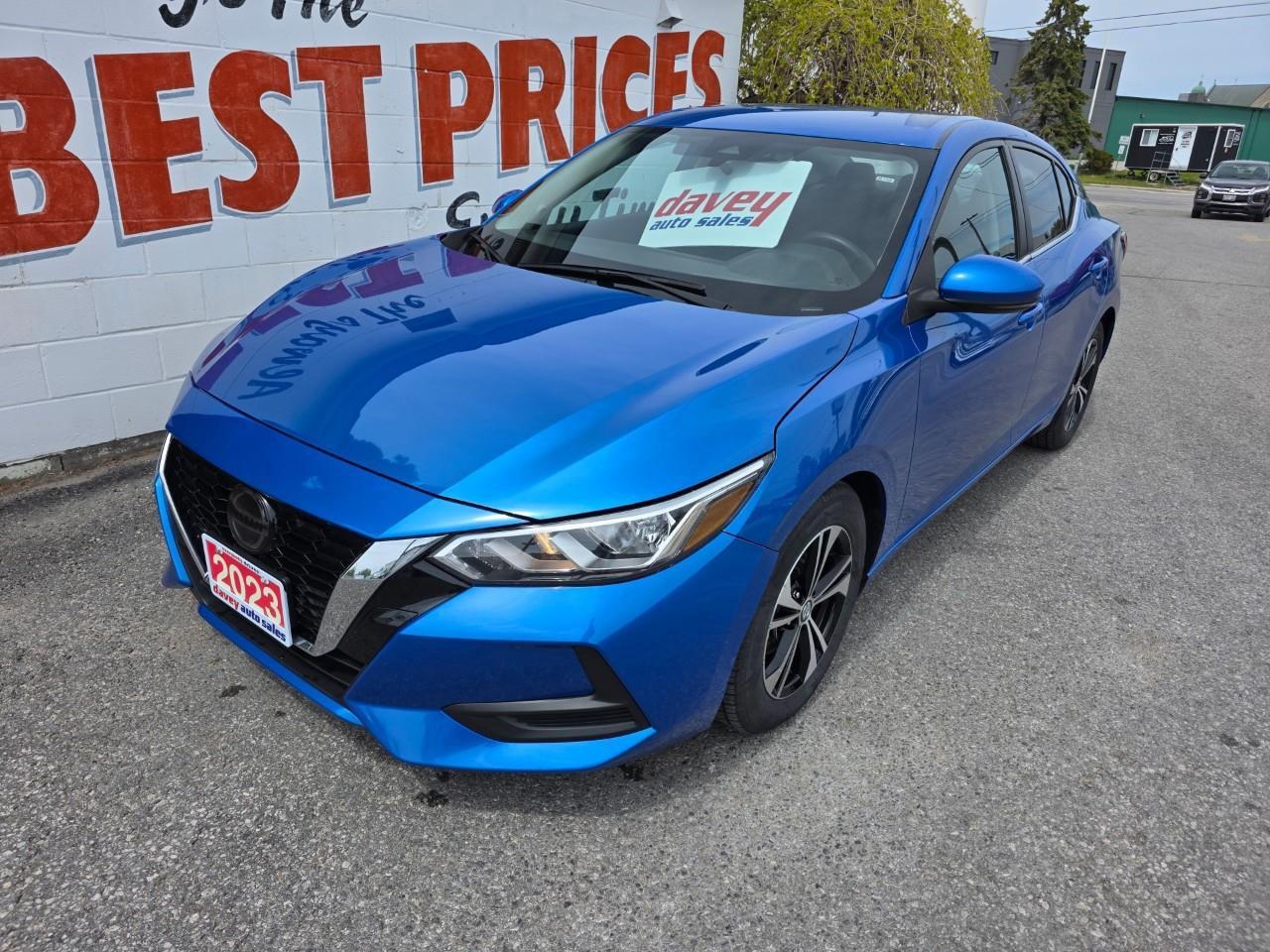 2023 Nissan Sentra SV 4DR SEDAN Photo