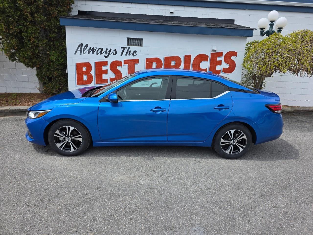 2023 Nissan Sentra SV 4DR SEDAN Photo